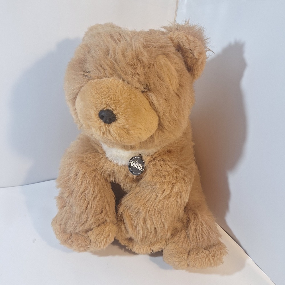 GUND Honey Bear Cub Teddy 1979 Collectors Classic 15" Stuffed Animal Plush